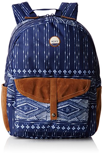 Roxy Carribean - Mochila casual, color azul, 18 litros, 40 cm