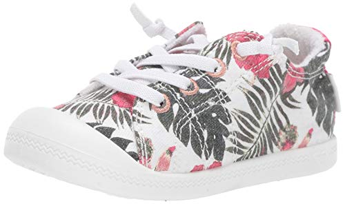 Roxy Kids' Tw Bayshore Slip on Sneaker Shoe