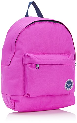 Roxy Mochila Tipo Casual Be Young Plain 23 litros Verde (Electric Purple)