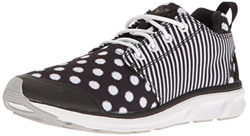 Roxy Women's Set Session Athletic Shoe Walking, Black Geo, 6.5 M US