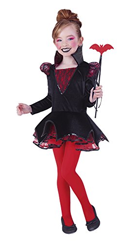 Rubies- Disfraz Vampiresa Traviesa infantil, L (8-10 años) (S8414-L)