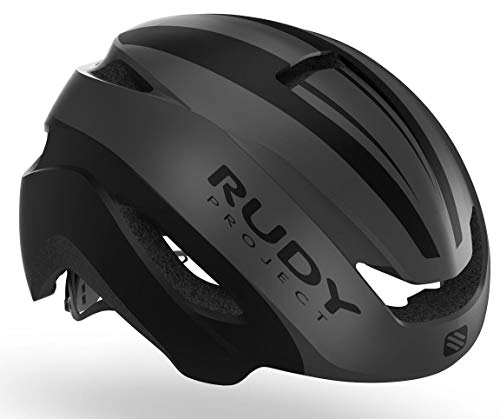 Rudy Project Volantis - Casco de Bicicleta - Negro Contorno de la Cabeza S-M | 54-58cm 2019