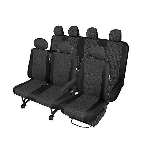 Saferide - Juego Completo de Fundas de Asiento para Caravana, 2 + 4 de 7 plazas