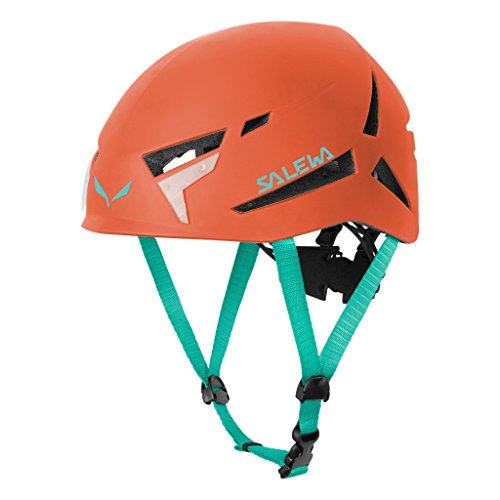 SALEWA 00-0000002297 Casco de Escalada, Unisex Adulto, Verde, XL