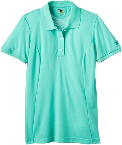 SALEWA T-Shirt Itza 2 Dry Am W Short Sleeve tee - Polo para Mujer, Color Lagoon, Talla M