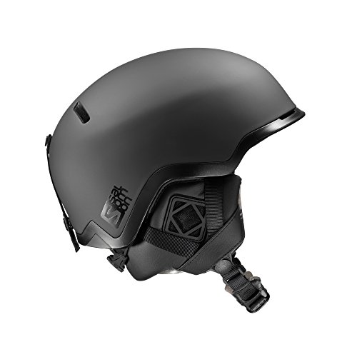 SALOMON Hacker Casco de esquí, Unisex Adulto, Negro, M