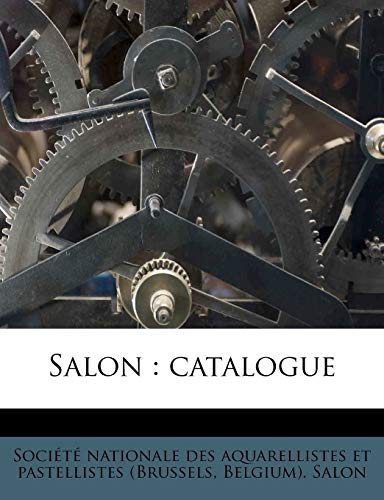 Salon: catalogue