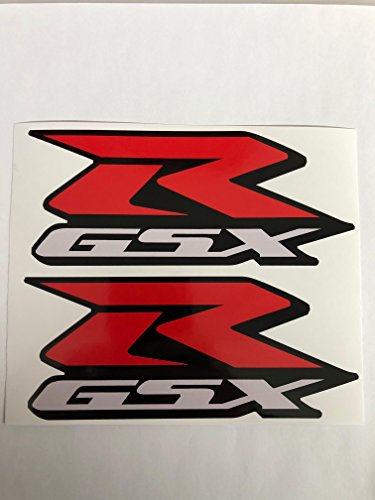 SBD Decals 2 Suzuki GSXR carenado Decal