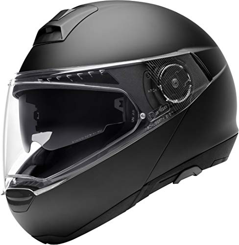 SCHUBERTH C4 Pro Negro Mate Modulares Casco De Motocicleta Tamano L