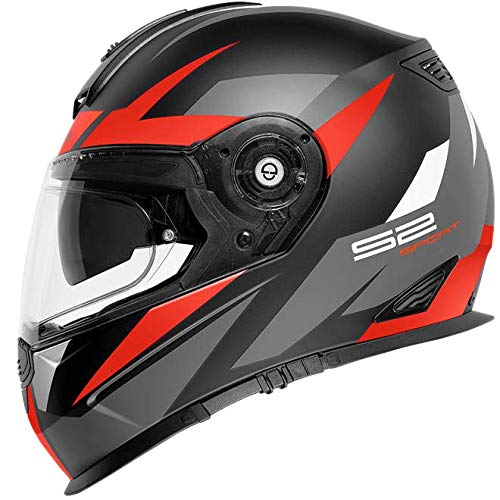 SCHUBERTH - Casco S2 Sport Polar Red 53 (XS)