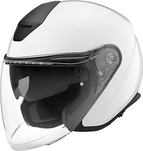 SCHUBERTH M1 Pro Blanco Brillante Abierto Casco De Motocicleta Tamano XL