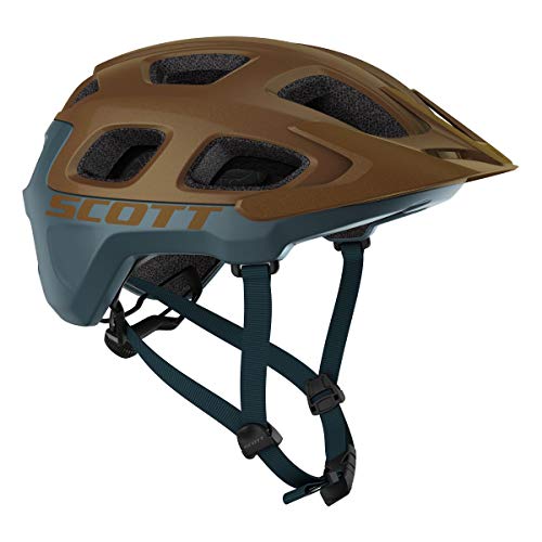 SCOTT 275202 - Casco de Bicicleta Unisex para Adultos, Ginger BR Brn, S