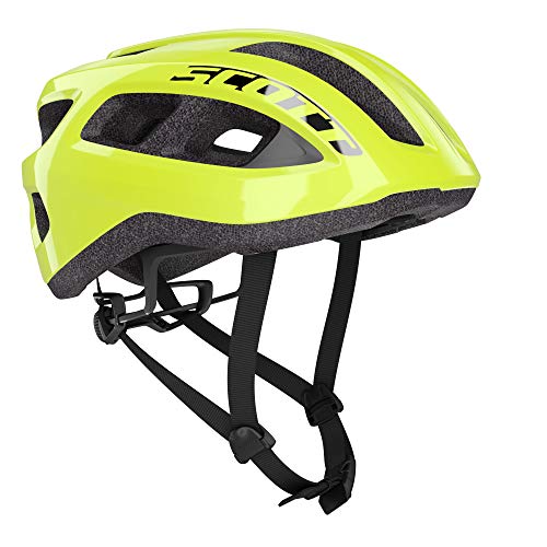 Scott 275217 - Casco de Bicicleta Unisex para Adulto, Amarillo, Talla 1