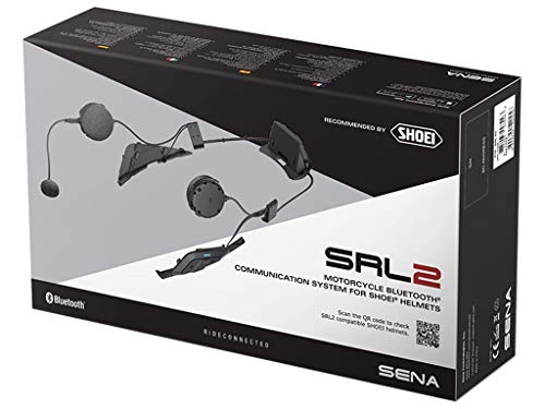 Sena SRL2 Shoei GT-Air 2 - Sistema de comunicación Bluetooth