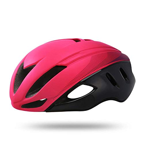 SFBBBO Casco Bicicleta Speed ​​Aero Bike Helmet Aerodinámica Triatlón Ciclismo Casco Bicicleta Casco Carretera Contrarreloj Bicicleta Casco Bicicleta L58-62 cololr2