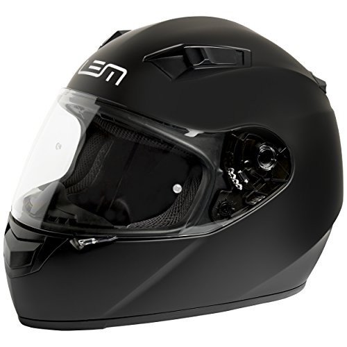 Sha20056 - casco integral shadow 2.0 COLOR NEGRO MATE TALLA S