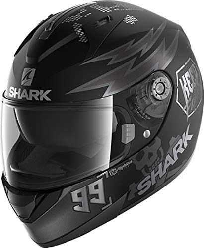 Shark, Casco de moto Catalan Bad Boy KAS XS