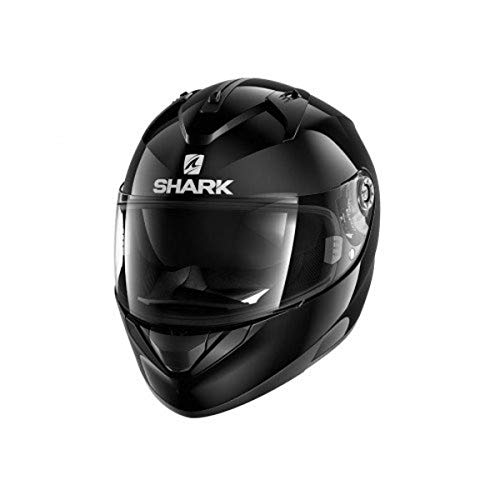 SHARK RIDILL Casco de Moto, Hombre, Negro, XL