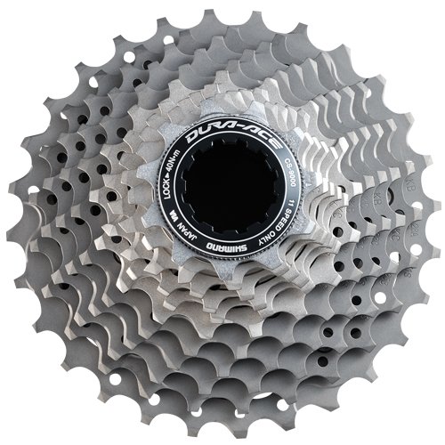 Shimano Dura-Ace CS900011225 - Cassette 11 Velocidades , 12/25 11 V