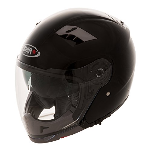 Shiro Casco modular SH414 414010, negro