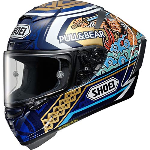 Shoei Casco de carreras X-Spirit 3 Marquez Motegi 3 TC-2 (S)