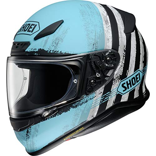 Shoei Casco NXR Shorebreak TC-2 azul mate, S