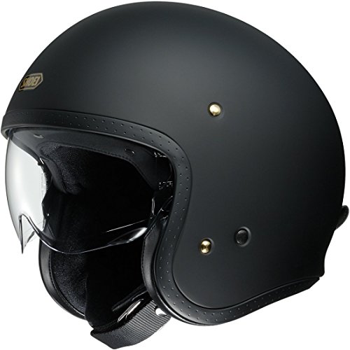 Shoei J.O. Matt Black Black Matt S