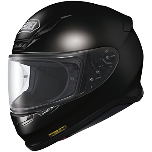 Shoei NXR Plain Black Black XS