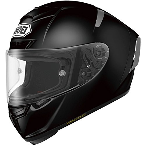 Shoei X-Spirit 3 Plain Black Black XL