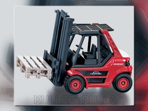 SIKU 2619 - Linde Carretilla elevadora H 80