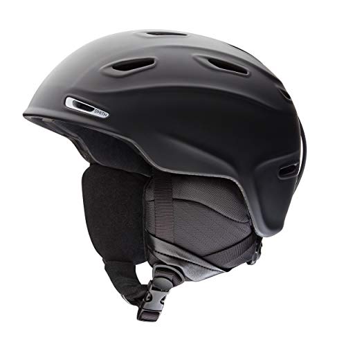 Smith Optics Aspect Casco de Esquí, Unisex Adulto, Negro (Matte Black), S/51-55