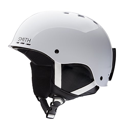 Smith Optics Holt Jr Casco de Esquí, Unisex niños, Blanco, S