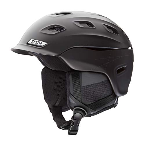 Smith Optics Vantage Casco de Esquí, Unisex Adulto, Negro (Matte Black), L/59-63