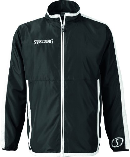 Spalding Bekleidung Teamsport Evolution Woven Jacket - Chaqueta técnica para Mujer, Color Negro/Blanco, Talla XS