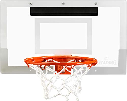 Spalding Slam Jam Board (56-099CNR) Tableros de Pared para Baloncesto, Juventud Unisex, Transparente, NOSIZE