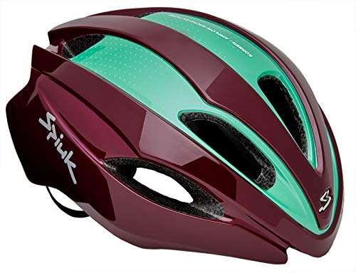 Spiuk Sportline Casco Korben, Adultos Unisex, Burdeos, Large