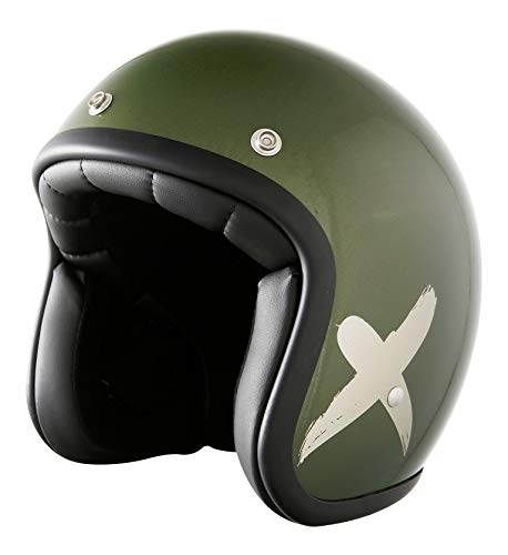 Stormer Casco jet Pearl X-RIDER