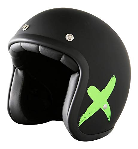 Stormer Casco jet Pearl X-RIDER