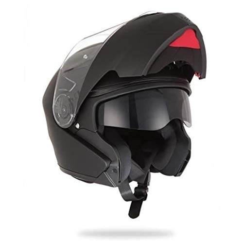 Stormer, Casco modular de moto Turn, negro mate, M