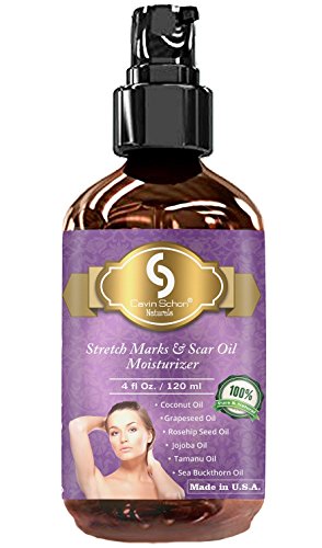 Stretch Mark & Scar Moisturizer Oil-4oz-Cavin Schon by Cavin Schon