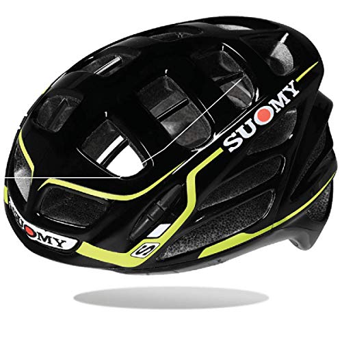 SUOMY SR Sport - Casco para Moto Integral, Multicolor (Stars Orange), M