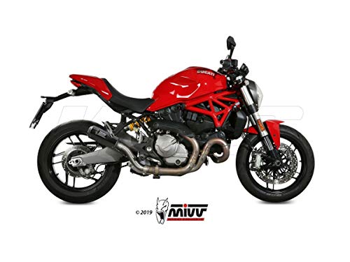 Terminal MIVV MK3 carbono Ducati Monster 821 2018-2019