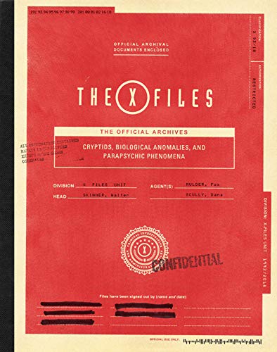 The X-files. The Official Archives. Cryptids Biol: Cryptids, Biological Anomalies, and Parapsychic Phenomena