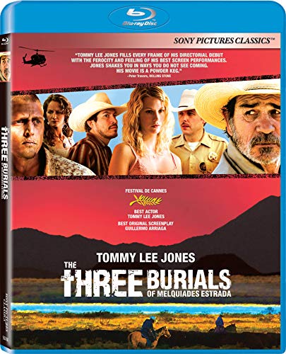 Three Burials Of Melquiades Estrada [Edizione: Stati Uniti] [Italia] [Blu-ray]