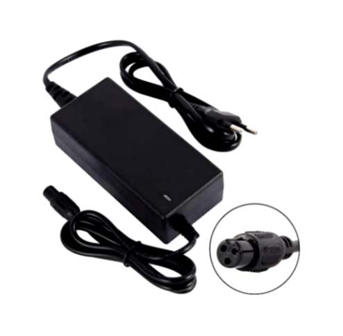 TopChargeur - Adaptador de alimentación de 24 V para patinete eléctrico Razor E200 E300 PR200 Pocket Mod, Deportes Mod, Dirt Quad, E-Bike, silla de ruedas, coche de golf