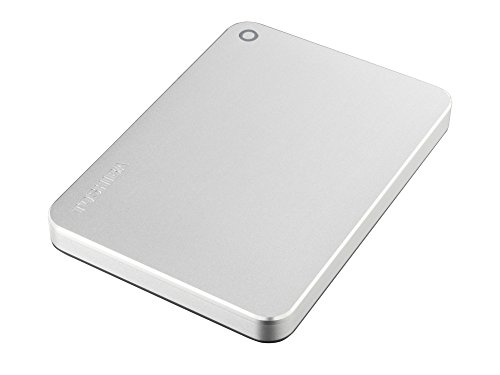 Toshiba Canvio Premium 2TB - Disco Duro Externo (2000 GB, 2.5", 3.0 (3.1 Gen 1), Metálico, Plata)