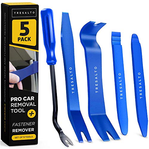 tresalto Auto Trim Herramienta para quitar Kit, Set de 5 pcs