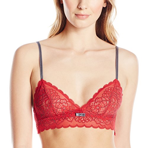 Triumph Amourette Spotlight N 01 Sujetador, Multicolor (Red - Dark Combination R9), M para Mujer