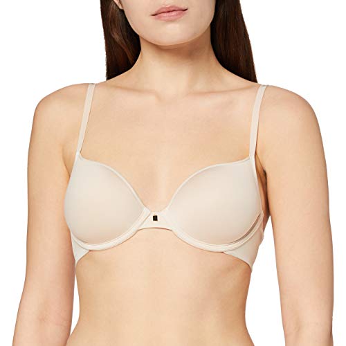 Triumph Body Make-Up Essent WHP Sujetador, Beige (Nude Beige NZ), 85B para Mujer