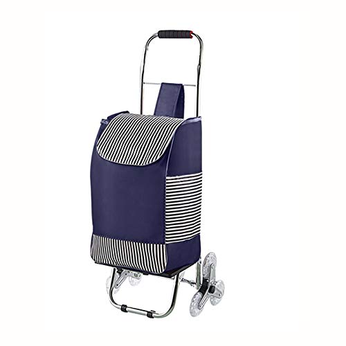 Trolley plegable portátil Carros de servicios públicos - fruta y verdura Cesta Plegable de carreras con mesa de ruletas de Cook Carrito de la compra carro Roulant Carro de cocina Carro de cocina conve